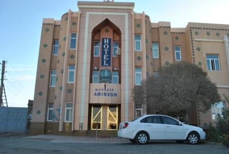 Madrasa Aminxon Hotell Khiva Rom bilde